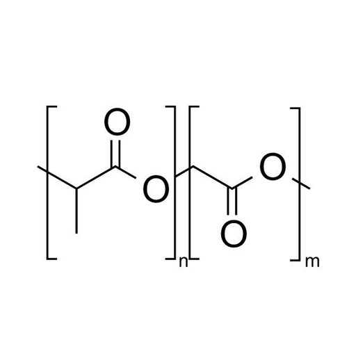 [26269-10 ] Poly(D,L-lactide-co-glycolide), 50:50, IV 0.2 dL/g, acid-terminated - 5g